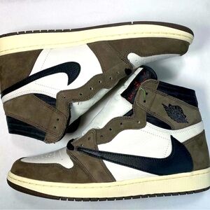 Nike Air Jordan one Travis Scott reverse mocha OG